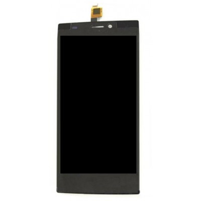 Lcd With Touch Screen For Blu Life One 2015 White By - Maxbhi Com