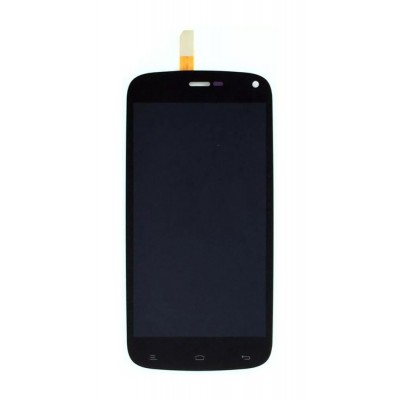Lcd With Touch Screen For Blu Life Play L100 White By - Maxbhi Com
