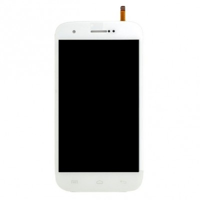 Lcd With Touch Screen For Blu Studio 5 0 D530 White By - Maxbhi Com