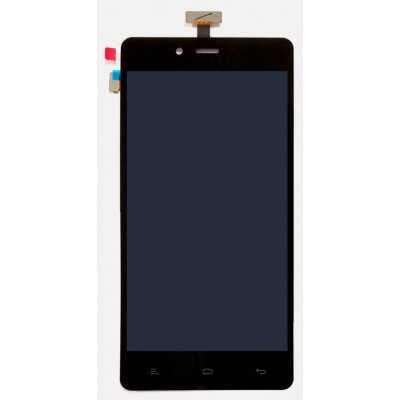 Lcd With Touch Screen For Blu Studio Energy Gold By - Maxbhi Com
