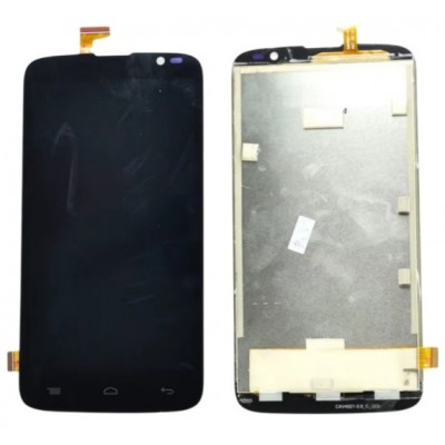 Lcd With Touch Screen For Blu Studio G Black By - Maxbhi Com