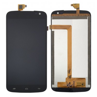 Lcd With Touch Screen For Blu Studio X Plus Blue By - Maxbhi Com