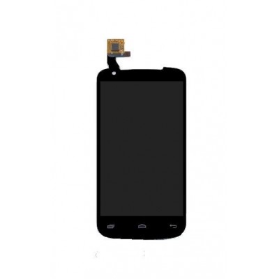 Lcd With Touch Screen For Celkon A200 White By - Maxbhi.com