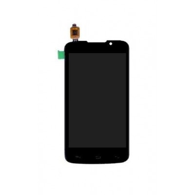 Lcd With Touch Screen For Celkon A20 Black By - Maxbhi.com