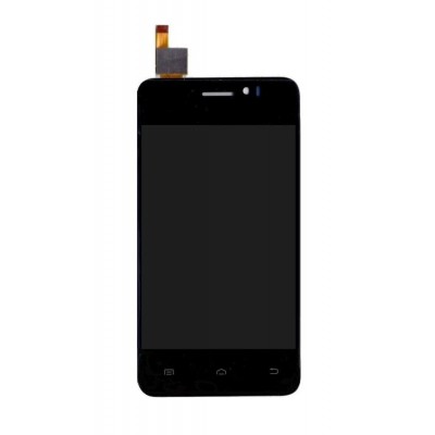 Lcd With Touch Screen For Celkon A64 Black By - Maxbhi.com