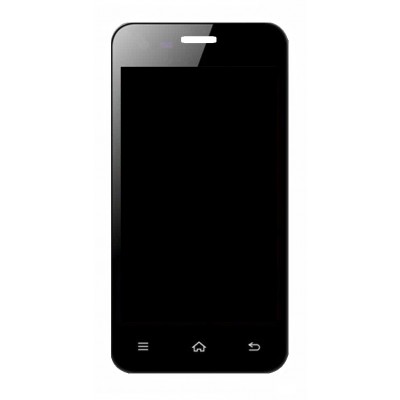 Lcd With Touch Screen For Celkon A87 White By - Maxbhi Com