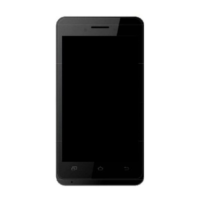 Lcd With Touch Screen For Celkon A98 White By - Maxbhi.com