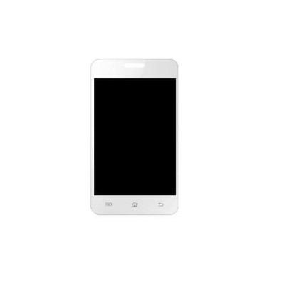 Lcd With Touch Screen For Celkon Arr35 White By - Maxbhi Com