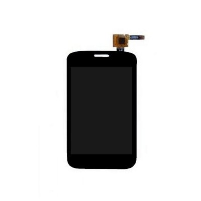 Lcd With Touch Screen For Celkon Campus Nova A352e Black By - Maxbhi.com