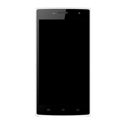 Lcd With Touch Screen For Celkon Glory Q5 Black By - Maxbhi.com