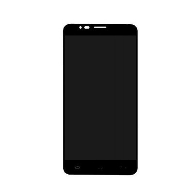 Lcd With Touch Screen For Celkon Millennia Epic Q550 Black By - Maxbhi.com