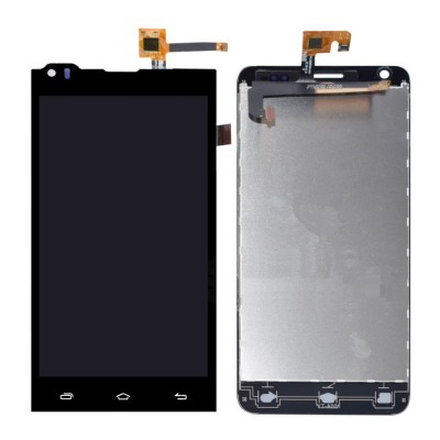 Lcd With Touch Screen For Celkon Millennia Octa510 White By - Maxbhi Com
