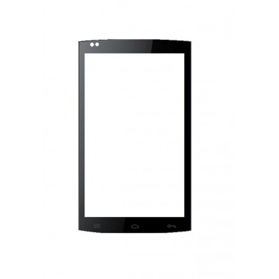 Touch Screen Digitizer For Blu Dash C Music Blue By - Maxbhi.com