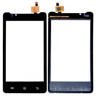 Touch Screen Digitizer For Celkon A42 Black By - Maxbhi Com
