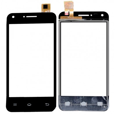 Touch Screen Digitizer For Celkon Campus Whizz Q42 Black By - Maxbhi Com