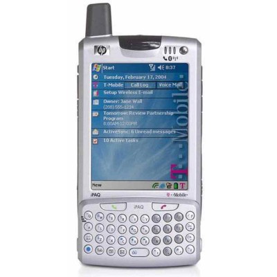 LCD with Touch Screen for HP iPAQ h6315 - Silver