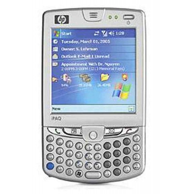 LCD with Touch Screen for HP iPAQ hw6510 - White