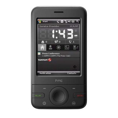 LCD with Touch Screen for HTC P3470 - White