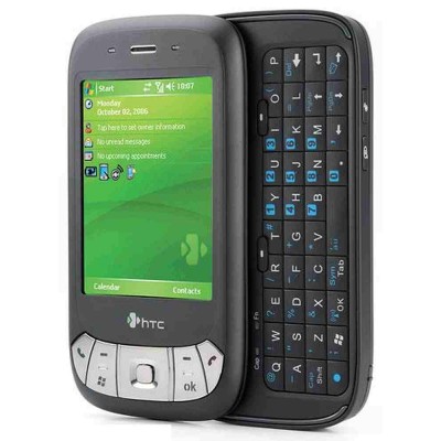 LCD with Touch Screen for HTC P4350 - Black