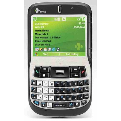 LCD with Touch Screen for HTC S620 - Black