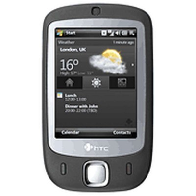 LCD with Touch Screen for HTC Touch 3G - Brown