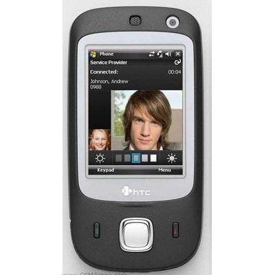LCD with Touch Screen for HTC Touch Dual - Black