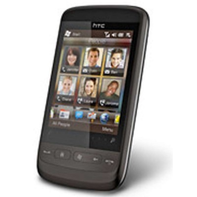 LCD with Touch Screen for HTC Touch2 - White