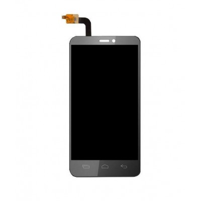 Lcd With Touch Screen For Gigabyte Gsmart Maya M1 V2 Black By - Maxbhi.com