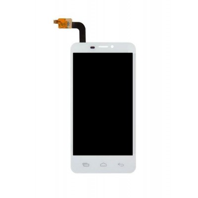 Lcd With Touch Screen For Gigabyte Gsmart Maya M1 White By - Maxbhi.com