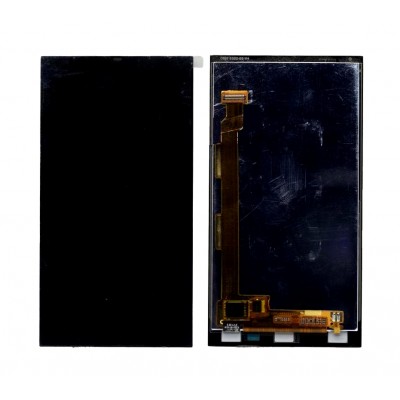 Display for Gionee Elife E7 Mini Black (Combo Folder) by Maxbhi.com