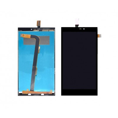 Display for Gionee Gpad G5 Black (Combo Folder) by Maxbhi.com