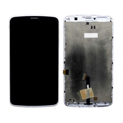 Lcd With Touch Screen For Hp 7 Voicetab Black By - Maxbhi Com