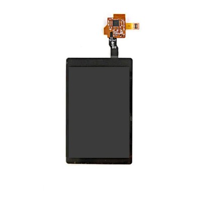 LCD with Touch Screen for HTC Hero White