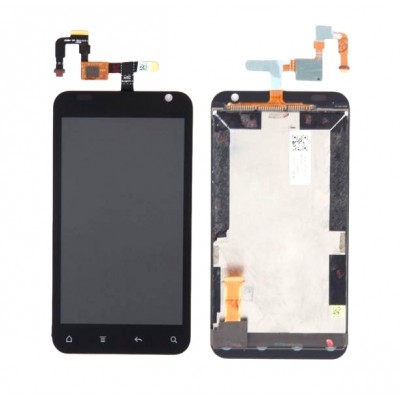 Lcd With Touch Screen For Htc Rhyme Cdma Pink By - Maxbhi Com