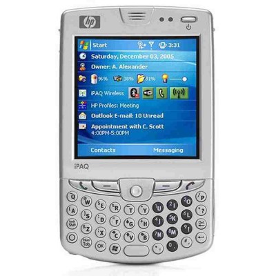 Touch Screen Digitizer for HP iPAQ hw6915 - Silver