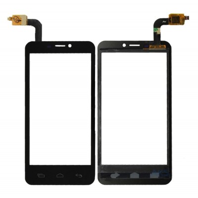 Touch Screen Digitizer For Gigabyte Gsmart Maya M1 V2 Grey By - Maxbhi Com