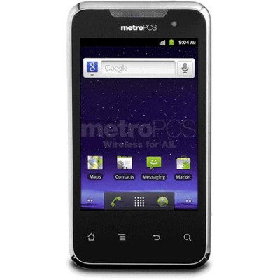 LCD with Touch Screen for Huawei Activa 4G - Black