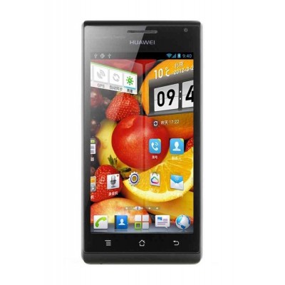 LCD with Touch Screen for Huawei Ascend P1 XL U9200E - Pink