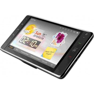 LCD with Touch Screen for Huawei IDEOS S7 - White