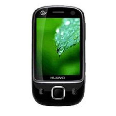 LCD with Touch Screen for Huawei U7510 - Blue