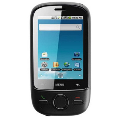 LCD with Touch Screen for Huawei U8110 - White