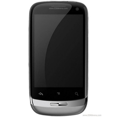 LCD with Touch Screen for Huawei U8510-0 - Black