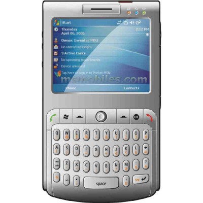 LCD with Touch Screen for i-mate JAQ - Black