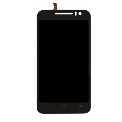Lcd With Touch Screen For Huawei Ascend G330 White By - Maxbhi.com