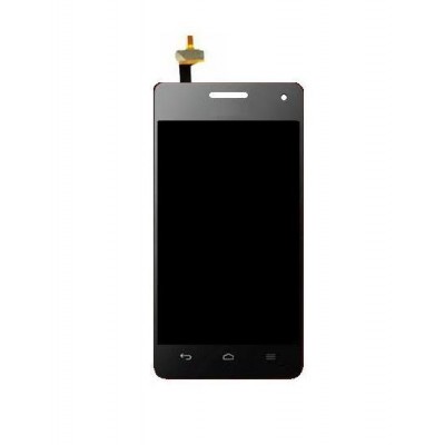 Lcd With Touch Screen For Huawei Ascend G350 Black Green By - Maxbhi.com