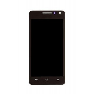 Lcd With Touch Screen For Huawei Ascend G600 Black By - Maxbhi.com