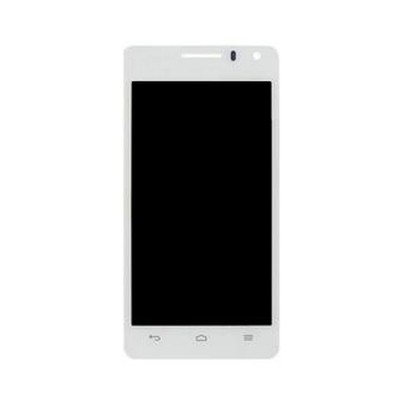 Lcd With Touch Screen For Huawei Ascend G600 White By - Maxbhi.com