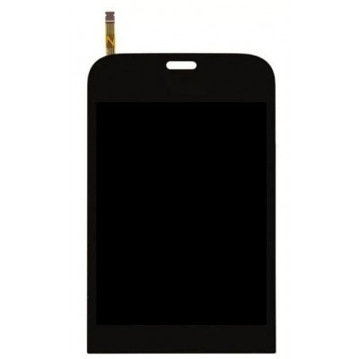 Lcd With Touch Screen For Huawei G7010 Black By - Maxbhi Com