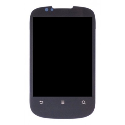 Lcd With Touch Screen For Huawei U8180 Ideos X1 White By - Maxbhi Com