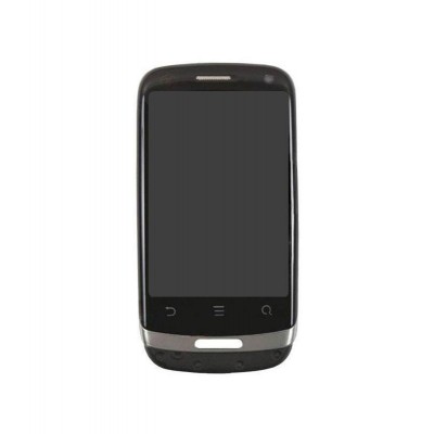 Lcd With Touch Screen For Huawei U8510 Ideos X3 Silver By - Maxbhi.com